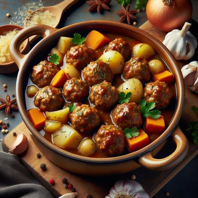 Image of Ragout De Boulettes Meatball Stew