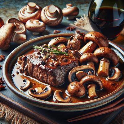 Image of Ragout of Veal with Mushrooms Marsala
