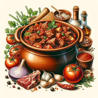 Image of Ragu Al Sardo Sardinian Meat Sauce