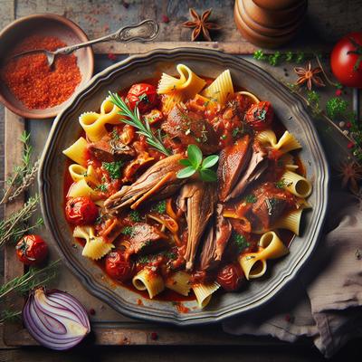 Image of Ragu Alla Veneziana Venetian Duck Ragu