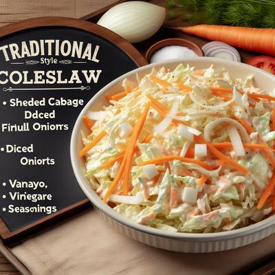 Image of Railroad Coleslaw