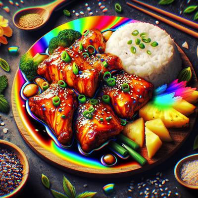 Image of Rainbow's Shoyu Chicken