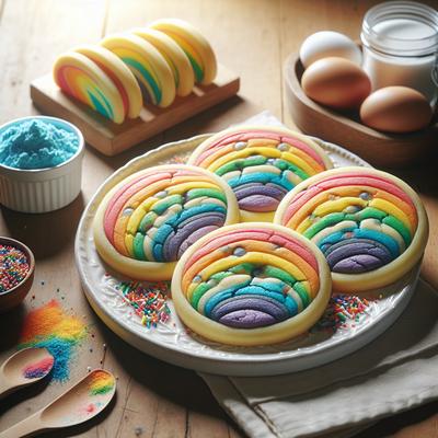 Image of Rainbow Cake Mix Cookies Aka Party Cake Cookies