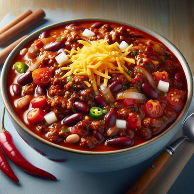 Image of Raine's Carolina Chili