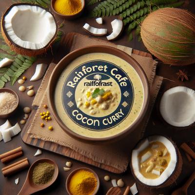 Image of Rainforest Cafe's Coconut Curry Sauce