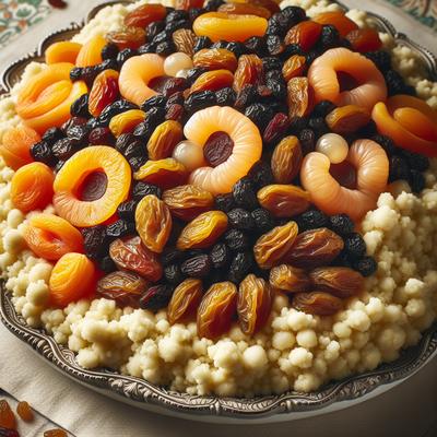 Image of Raisin Apricot and Couscous Stuffing