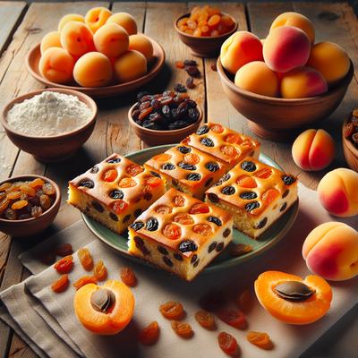 Image of Raisin Apricot Bars