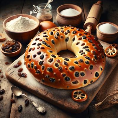 Image of Raisin Bagel Recipe for Bread Machine