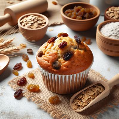 Image of Raisin Bran Muffins Low Fat
