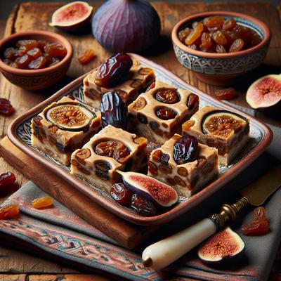 Image of Raisin Date and Fig Filling Use with 1 2 3 4 Bar Recipe