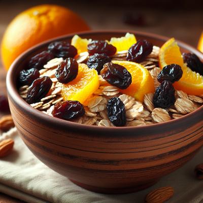 Image of Raisin N Orange Oat Bran Cereal