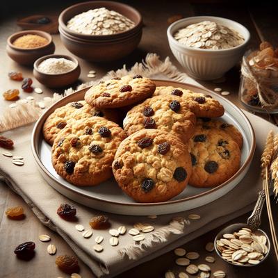 Image of Raisin Oatmeal Classic Cookies