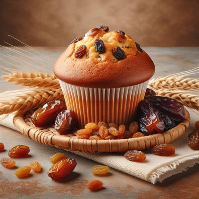 Image of Raisin or Date Bran Muffins