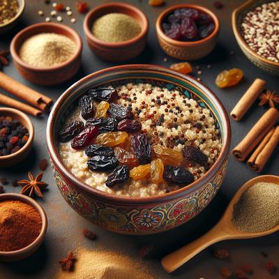 Image of Raisin Spice Hot Cereal with Quinoa