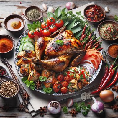 Image of Rajah's Chicken for Lunch