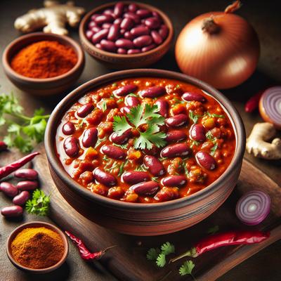 Image of Rajma Indian Red Kidney Bean Curry