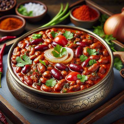 Image of Rajmah Curried Red Kidney Beans