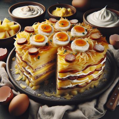 Image of Rakott Krumpli 2 Hungarian Layered Potatoes 2