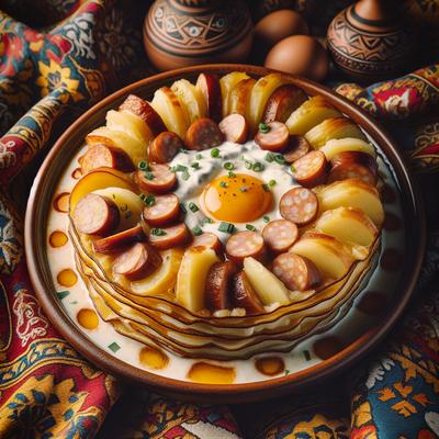 Image of Rakott Krumpli Hungarian Layered Potatoes