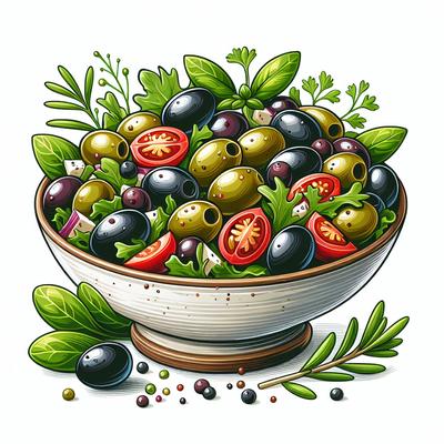 Image of Ralf's Pretty Good Olive Salad