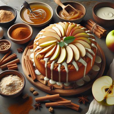 Image of Ramsay's Spiced Apple Cake