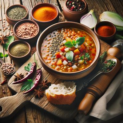 Image of Ramsay's Spicy Lentil Soup
