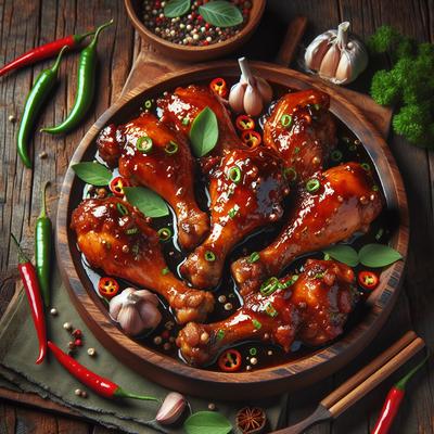 Image of Ramsay's Sticky Chicken Drumsticks