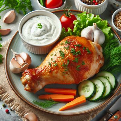 Image of Ranch Chicken Thigh's Gluten Free