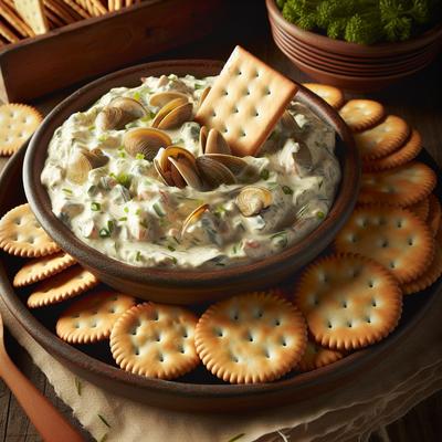 Image of Ranch Clam Spread Dip for Crackers