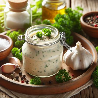 Image of Ranch Dressing and Dip Mix in a Jar