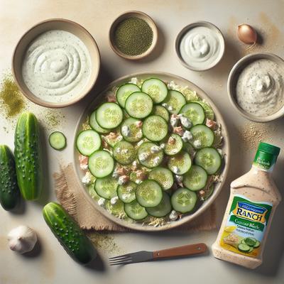 Image of Ranch Dressing Mix Plus Thousand Island and Cucumber Ranch