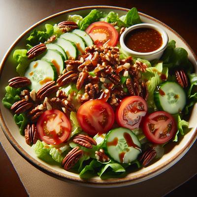 Image of Ranch House Salad with Pecan Vinaigrette