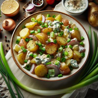 Image of Ranch Roasted Potato Salad Rsc
