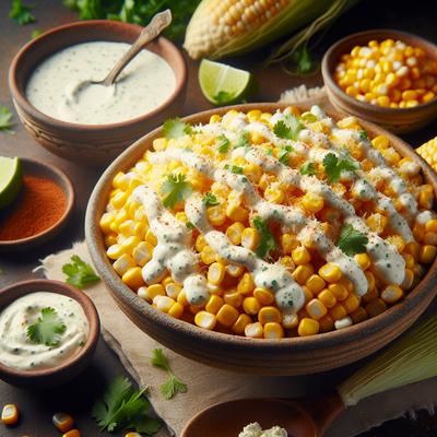 Image of Ranch Style Elote Esquites Mexican Corn 3 Ways Rsc