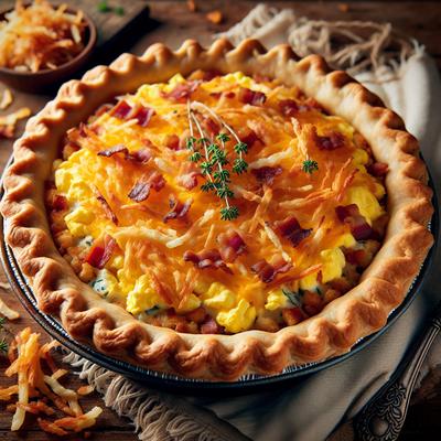 Image of Rancher's Breakfast Pie