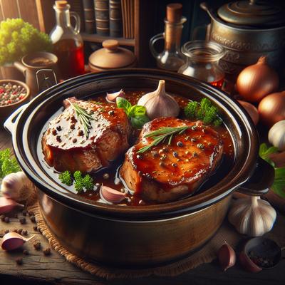 Image of Rancher's Pork Chops Crockette