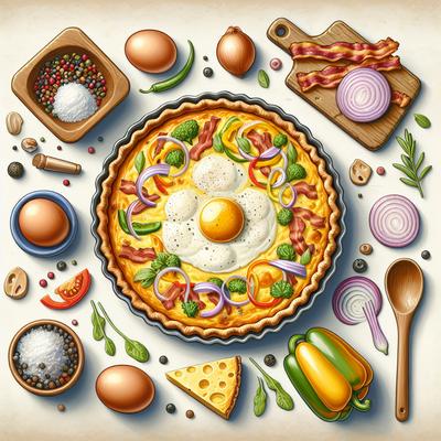 Image of Rancher's Quiche