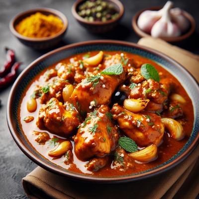Image of Random Chicken Quick Concoction