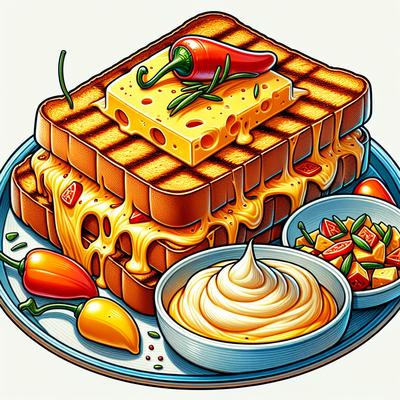 Image of Randy's Grilled Pimiento Cheese