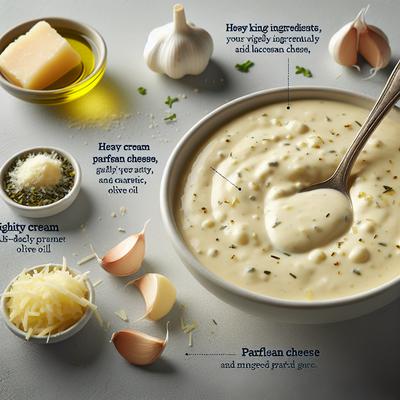 Image of Randy's Hybrid Alfredo Sauce