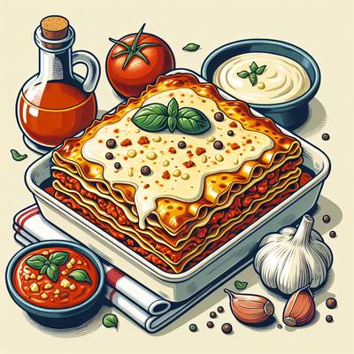 Image of Randy's Lasagna
