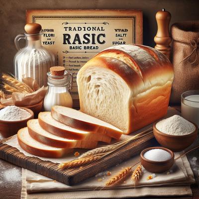 Image of Rapid Basic White Bread Bread Machine