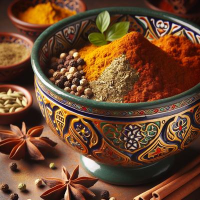 Image of Ras El Hanout Moroccan Spice Blend