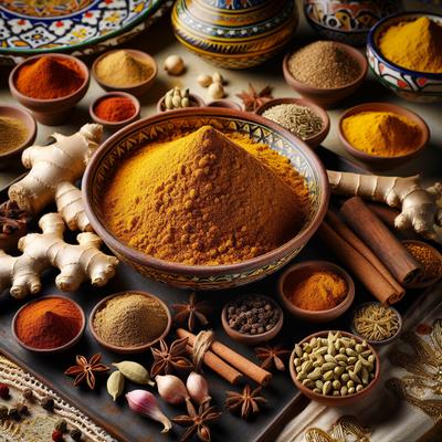 Image of Ras El Hanout Moroccan Spice Mix from Vegetarian Times