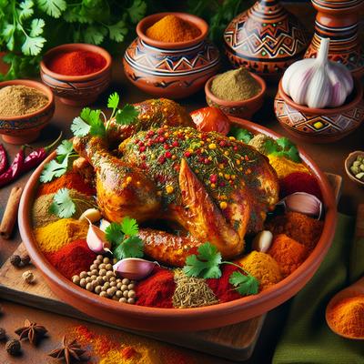 Image of Ras El Hanout Moroccan Spiced Chicken