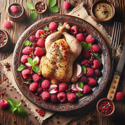 Image of Raspberry Chicken for the Pressure Cooker