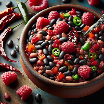 Image of Raspberry Chipotle Black Bean Salsa