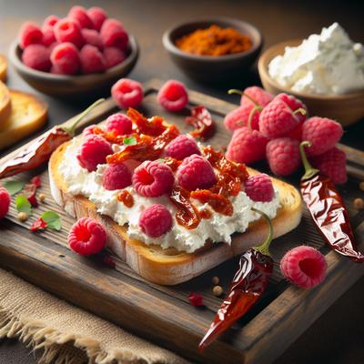 Image of Raspberry Chipotle Cream Cheese Appetizer