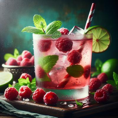 Image of Raspberry Cooler Non Alcoholic Beverage