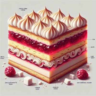 Image of Raspberry Meringue Cookie Bars